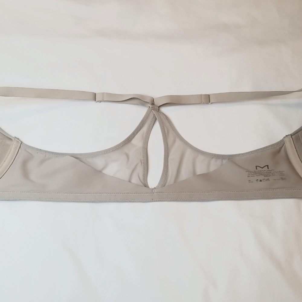 Maidenform Lightly-Lined Under-Wire Front-Closure… - image 5